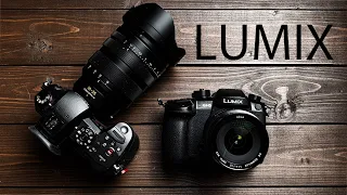 映像機器としてのLUMIXの魅力をご紹介！　Youtube、Vlog撮影に最適なカメラをご紹介します。