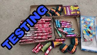 TESTING : Different types of Firecrackers testing | Some New Crackers Testing 2019 |2019 New Cracker
