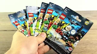 LEGO Batman Minifigures Series 2 - 5 Blind Bag Video!