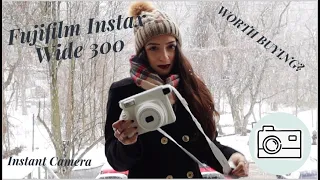 FUJIFILM INSTAX WIDE 300 UNBOXING/REVIEW