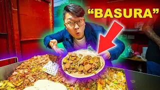 PROBAMOS TACO DE “BASURA” y sabe DELICIOSO