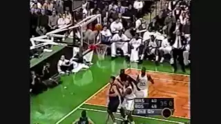 Michael Jordan 2002: 32pts vs. Paul Pierce & Celtics