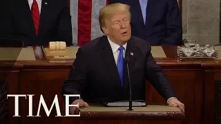 Watch President Trump's State Of The Union Address In 4 Minutes | TIME