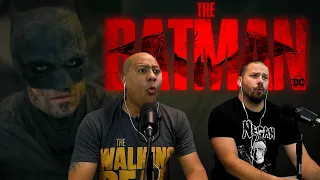 THE BATMAN - Main Trailer Reaction!! | Robert Pattinson, Zoe Kravitz | DC FanDome 2021