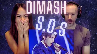 His Voice is Silky Smoothe! | Our Reaction to Dimash - S.O.S