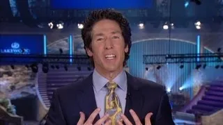 Joel Osteen gives Easter Sunday message