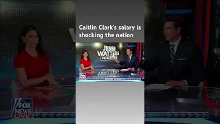 Jesse Watters: Does Caitlin Clark's salary make sense? #shorts