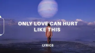 only love can hurt like this - Paloma Faith (tiktok version) lyrics | must have been a deadly kiss