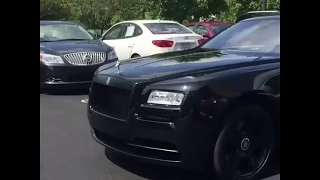 Gervonta Tank Davis The Next Superstar Boxer In His Rolls Royce!