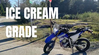 Ice Cream Grade | Santa Cruz Mountains | Yamaha WR250R