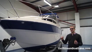 2007 Bayliner 245 -- Review and Water Test by GulfStream Boat Sales
