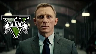 SPECTRE - Remake/Parody in GTA V (James Bond)