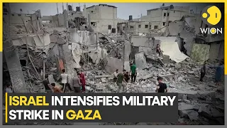 Israel-Palestine war: Israel intensifies ground operation in Gaza; can there be a ceasefire? | WION