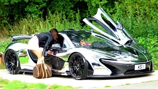 KSI McLaren GOLD DIGGER EXPOSED! 'SUPERCARS PRANK'