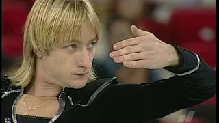 Evgeni Plushenko 2004 European Short Program - Tango Flamenco