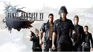 HD Final Fantasy XV Twitchcon 2016 stage gameplay presentation   Ring Magic revealed
