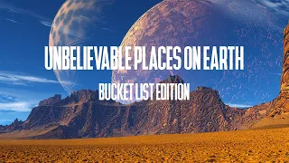 TOP 5 Places to add to your BUCKET LIST 2024