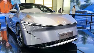 The New Nissan Evo Concept Walkaround—2024 Beijing Motor Show