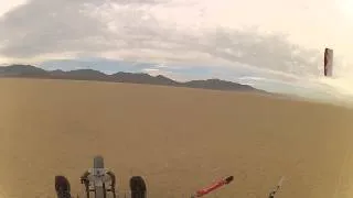 53.8 mph in the Kite Buggy