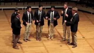 UC Men's Octet, the Beatles "Please Please Me" A Capella Performance at UC Berkeley