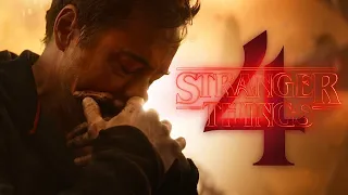 Avengers: Infinity War (Stranger Things 4 Style)