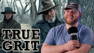 TRUE GRIT (2010) MOVIE REACTION | Hailee Steinfeld is gifted