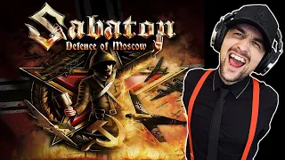 FIRST TIME hearing SABATON - Defence Of Moscow | Official Video (REACTION!!!)