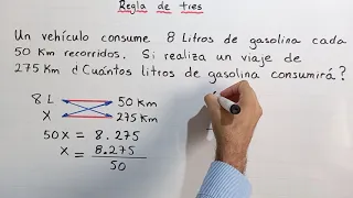 Problemas con Regla de Tres Simple | Cantidades directamente proporcionales | Proporción directa