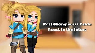 | Past Champions + Zelda React to the future // 1/? |