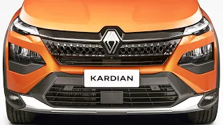 All-New 2024 Renault Kardian – Exterior and Interior details