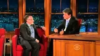 The Late Late Show With Craig Ferguson Jonathan Dancy Interview