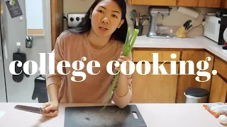 How to UPGRADE Your Basic College Meals | Cookin' w/ Meg