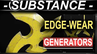 Substance Painter: Automatic Edge-Wear (FAST!!)