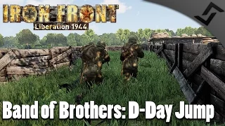 Band of Brothers: D-Day Jump - ARMA 3 Iron Front WW2 Mod