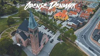 ODENSE | Denmark by Drone in 4K - DJI Mavic Air 2