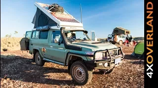 Equipping Your 4WD truck. The Overland Workshop.