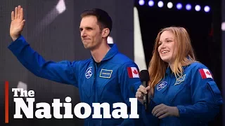 Meet Canada's newest astronauts