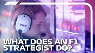 What Does An F1 Strategist Do?