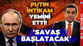 Putin İntikam Yemini Etti! Fatih Portakal Rusya'nın Planını Açıkladı