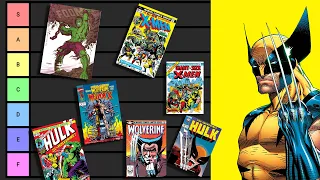 Tier List Of The Top Wolverine Comic Books
