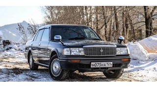 На службе народа Toyota Crown GS130 Бонус Внутри