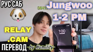 [РУС САБ│RUS SUB] [NCT 24hr RELAY CAM] ⏱ЧОНУ: 13-14 дня｜НСТ Вместе 24 часа