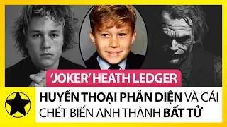 “Joker“ Heath Ledger – Huyền Thoại “Phản Diện” Và Cái Chết Biến Anh Thành Bất Tử