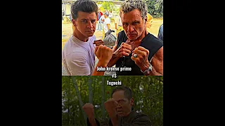 Prime John Kreese Vs Toguchi #cobrakai