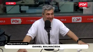 DANIEL BALMACEDA en #SiguiendoLaLuna