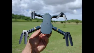 EACHINE E58 / Vuelo y funciones / excelente distancia / dji mavic clone