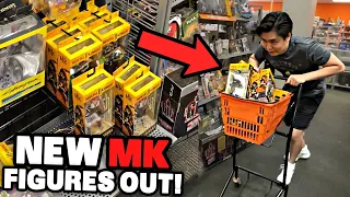 BUYING ALL THE NEW MORTAL KOMBAT FIGURES!!