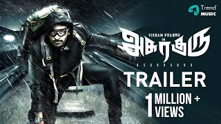 Asuraguru Tamil Movie Trailer #2 | Vikram Prabhu | Mahima Nambiar | Yogi Babu | Trend Music