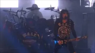 W.A.S.P. - "Miss you" [HD] (Madrid 23-10-2015)