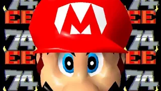 Super Mario 74 Extreme Edition 0 Stars TAS in 2:51"05